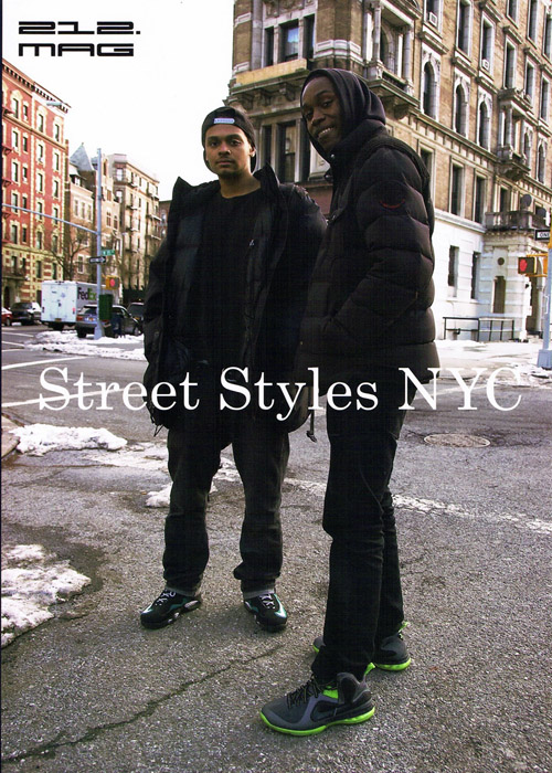 画像: 212 MAGAZINE ＃23 STREET STYLES NYC 