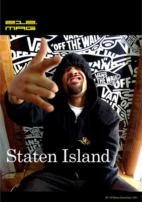 画像: 212 MAGAZINE #21 "Staten Island"